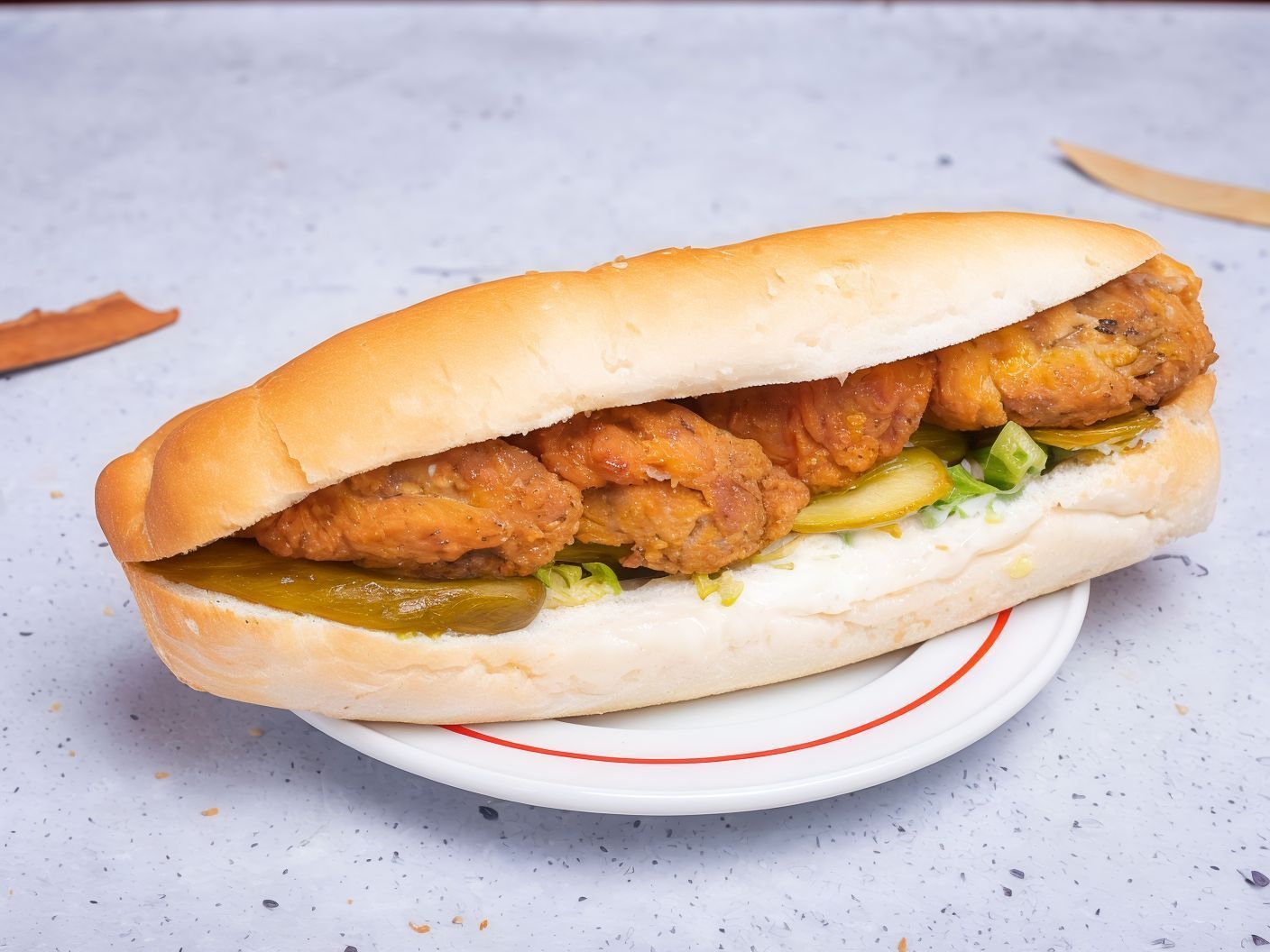 Alagrec Chicken Sandwich