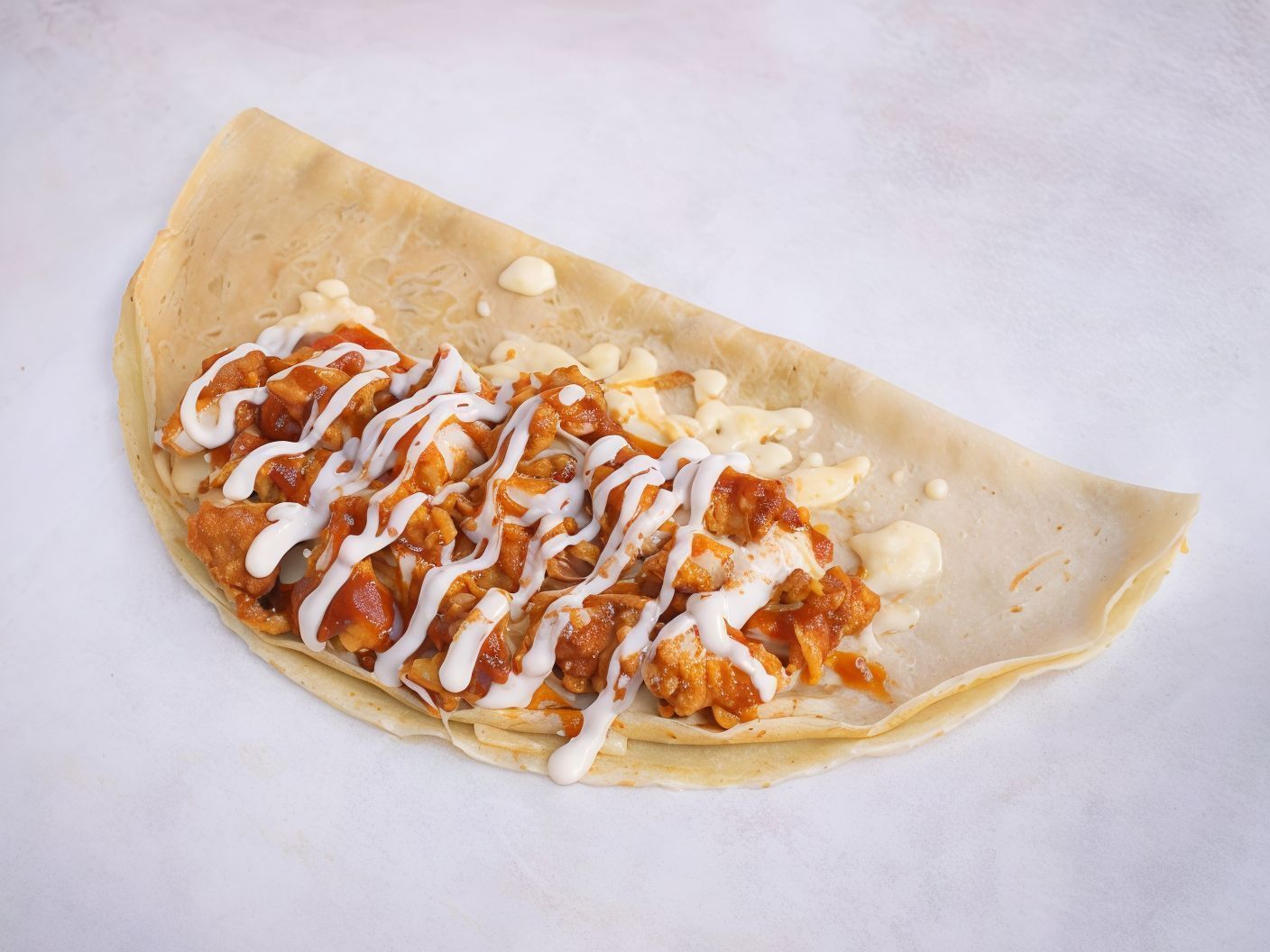 Spicy Zinger Strips Crepe