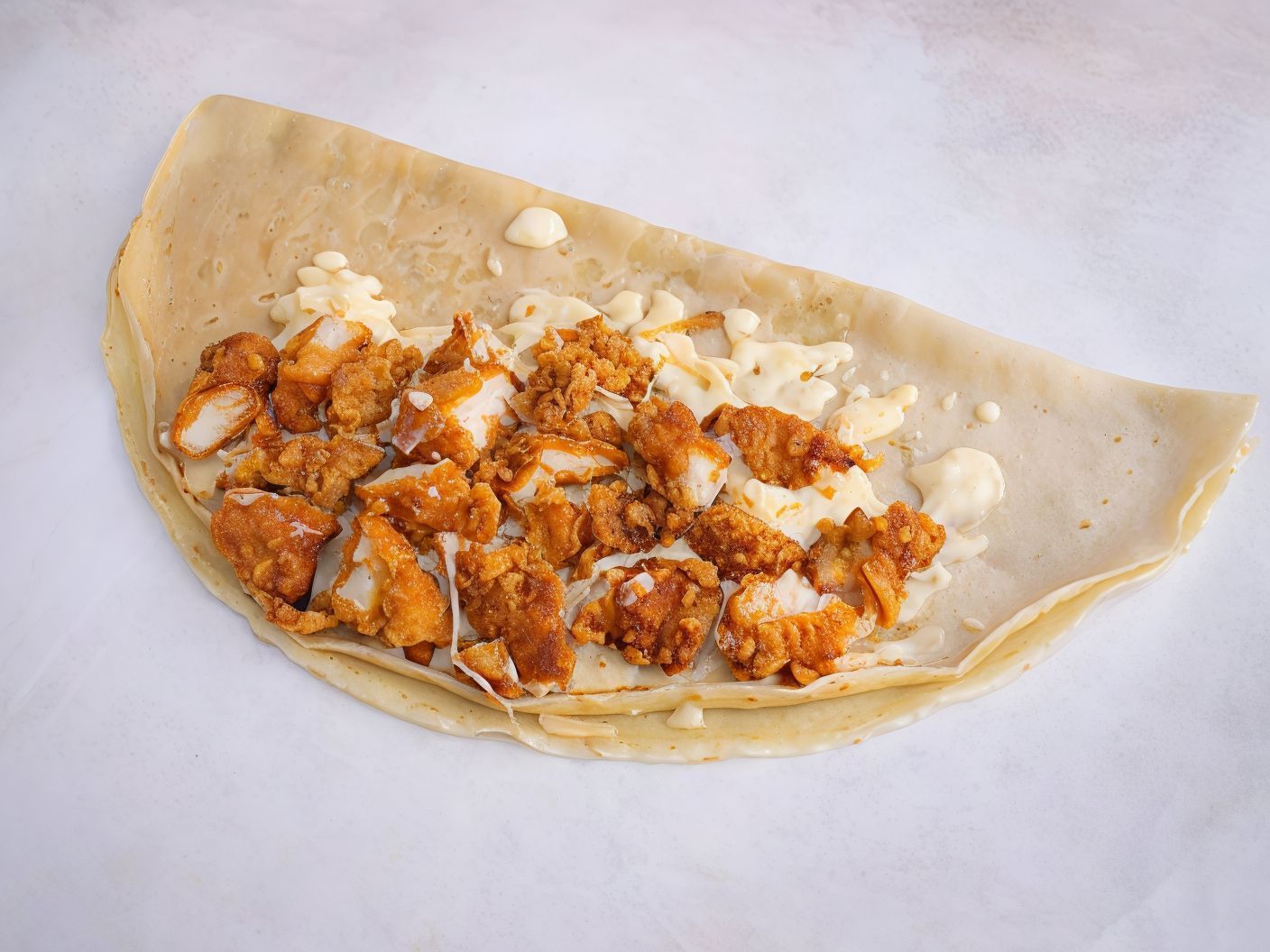 Super Crunchy Crepe