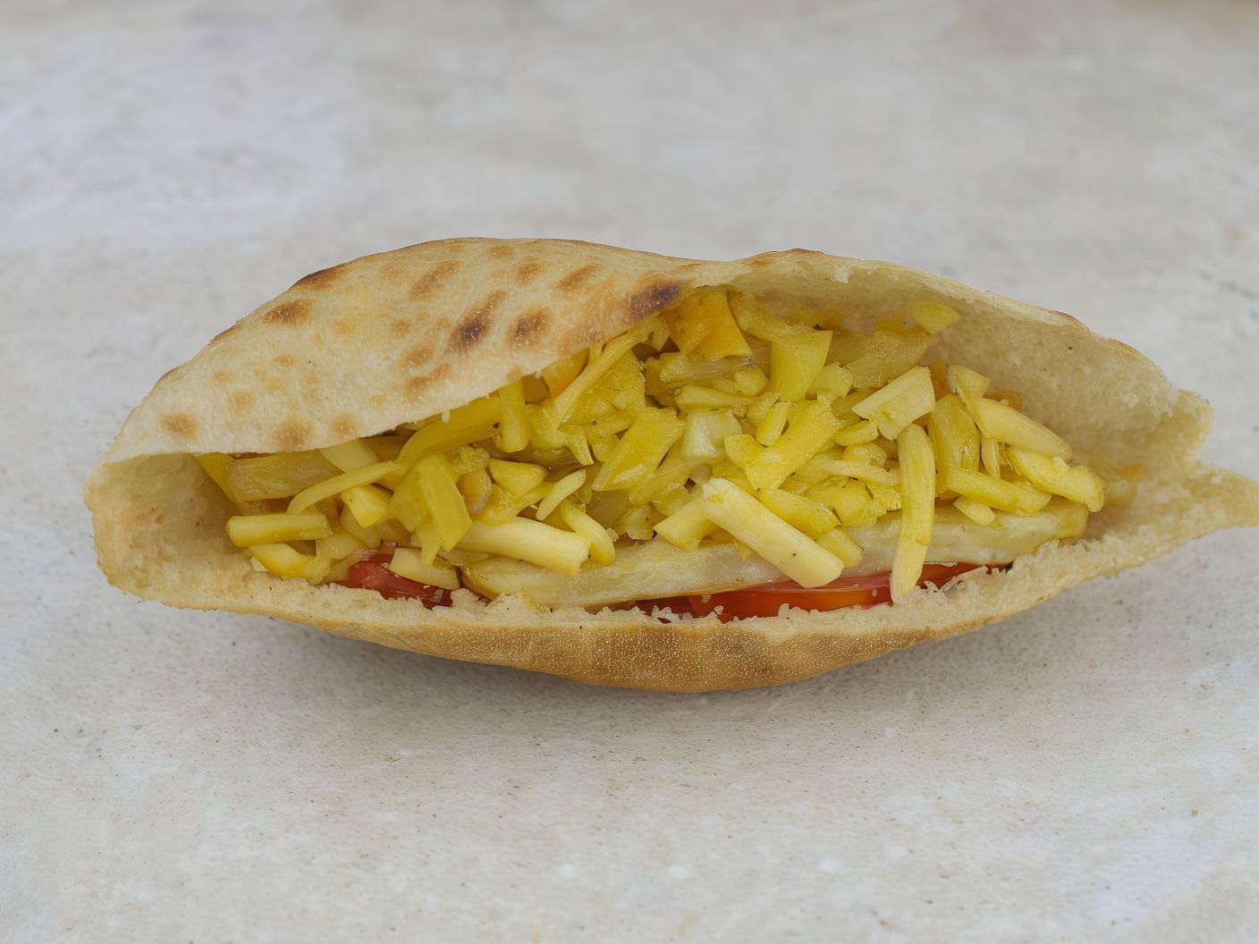 Roumi Potatoes Sandwich