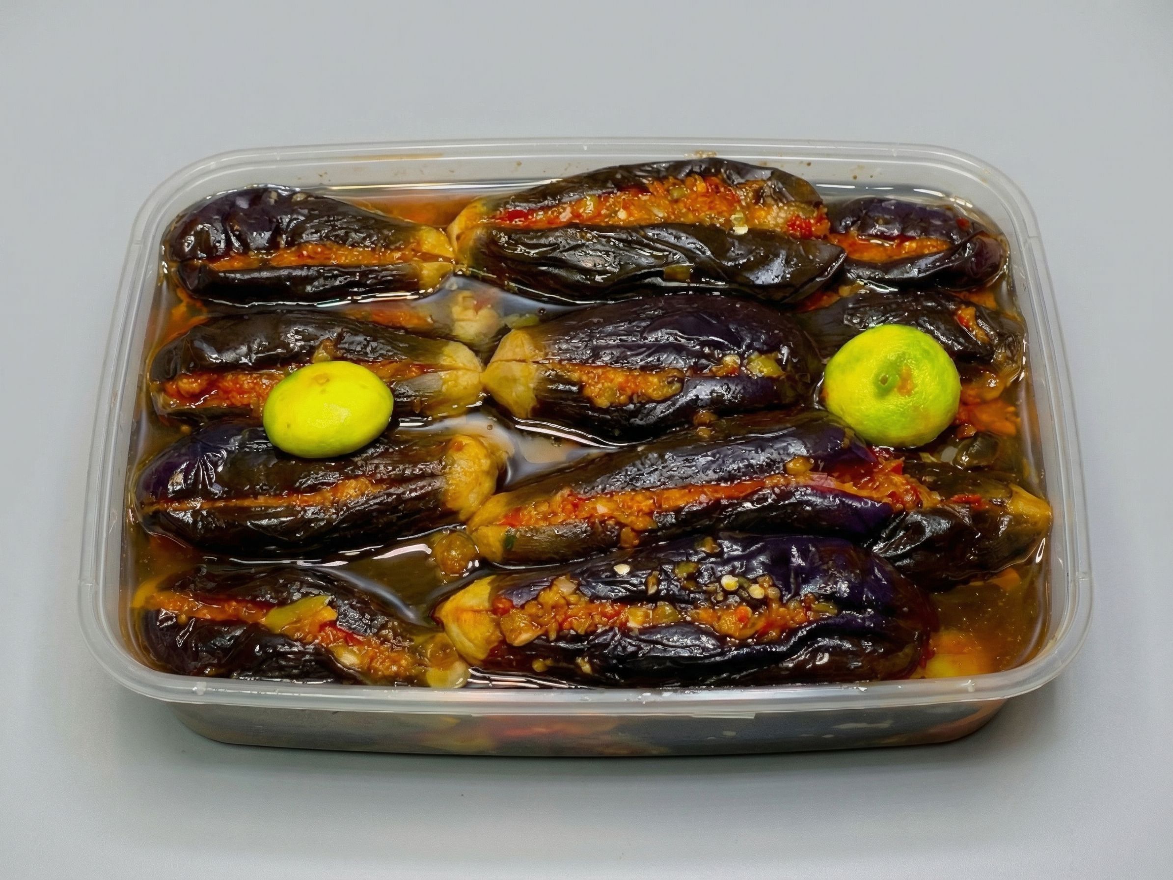 Pickled Eggplant Box