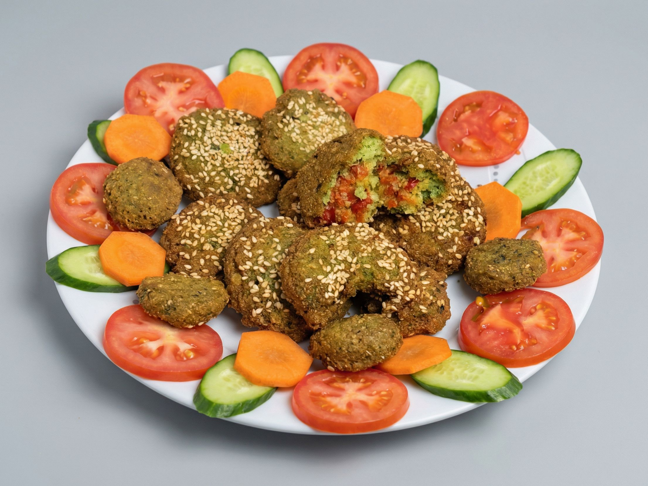 Stuffed Taamia Patty
