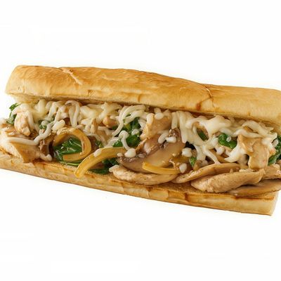 Chicken mushroom sandwich