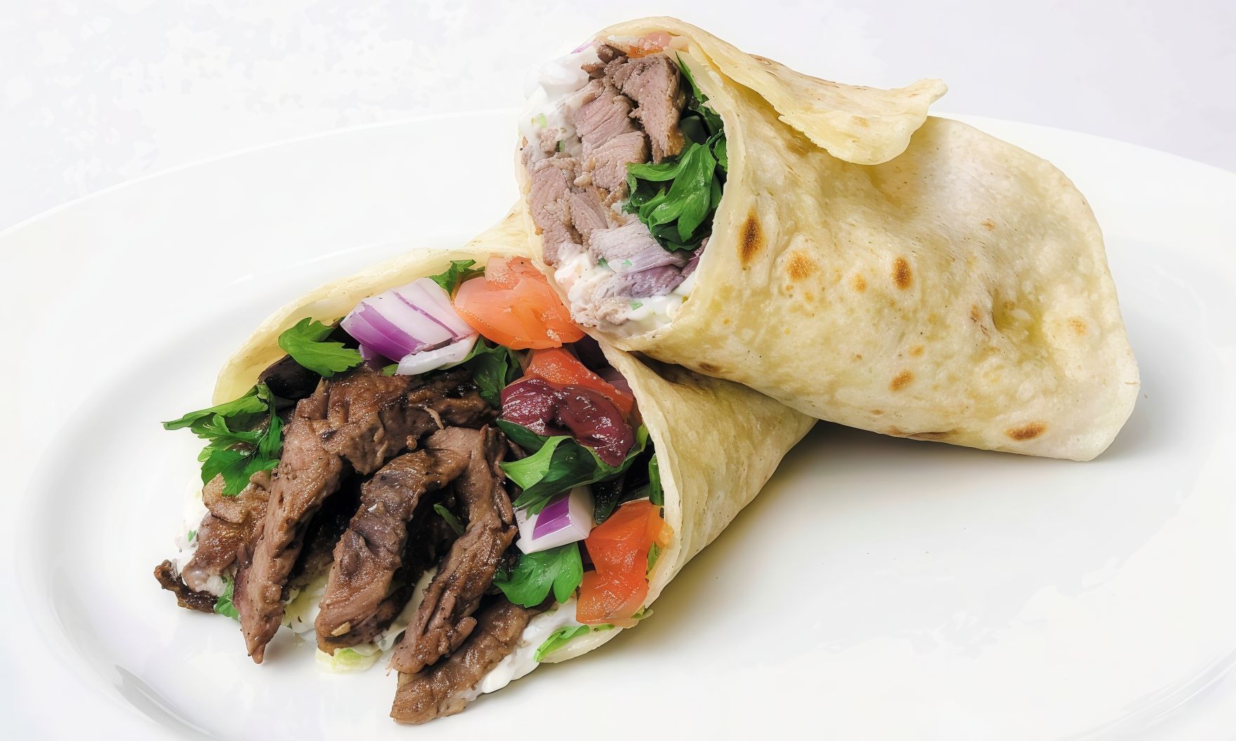 Meat Shawerma Sandwich