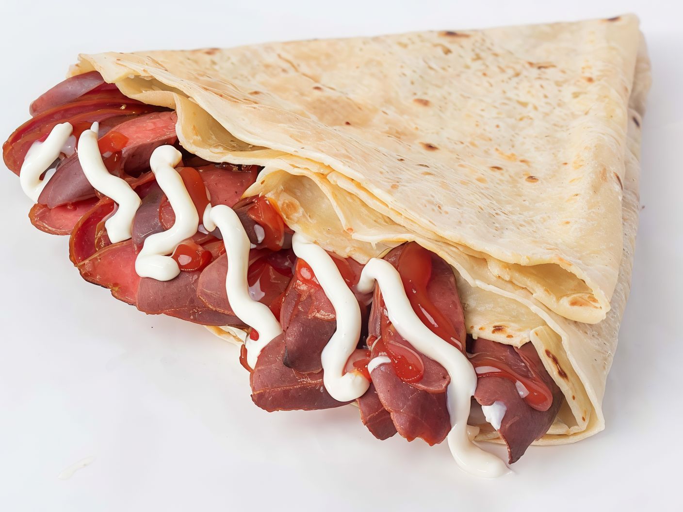 Pastrami Crepe