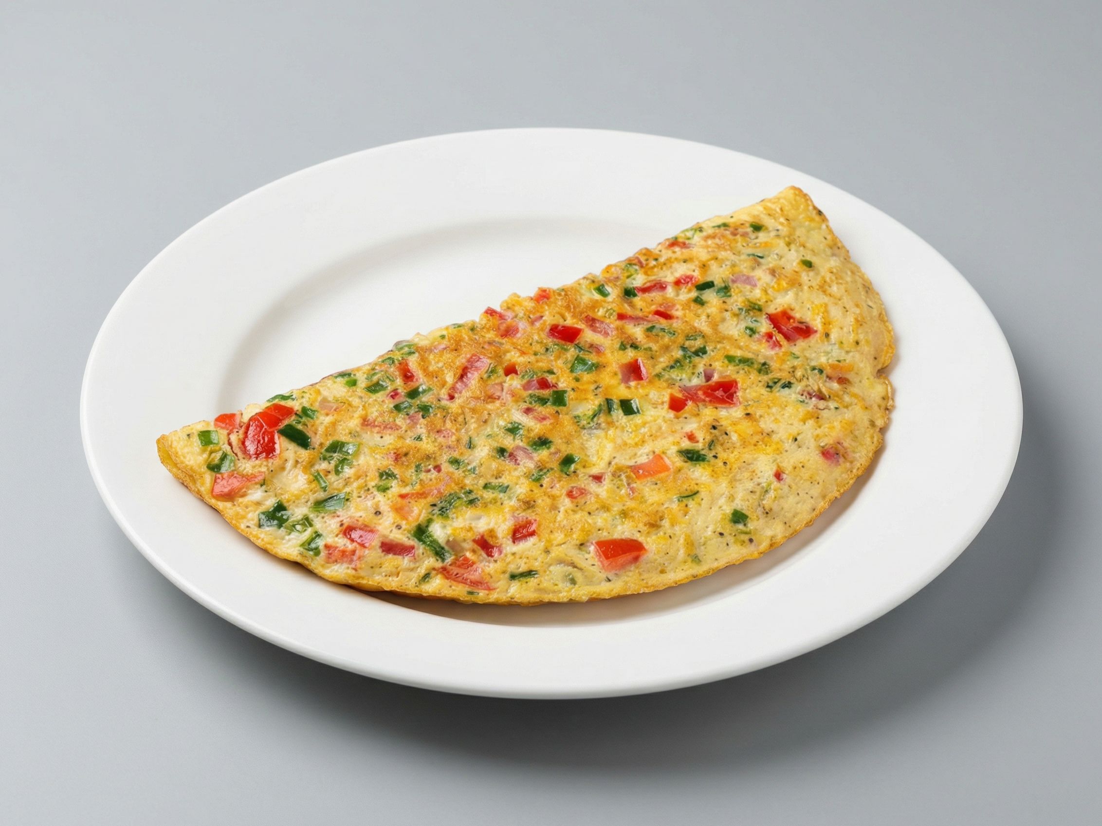 Omelette Plate