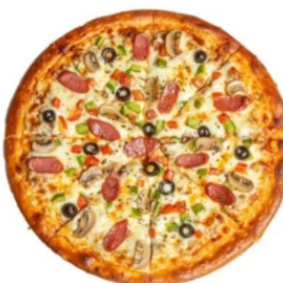 Hot Dog Pizza