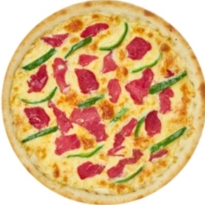 Pastrami Pizza
