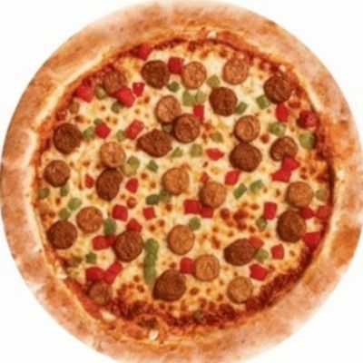 Smoky Burger Pizza