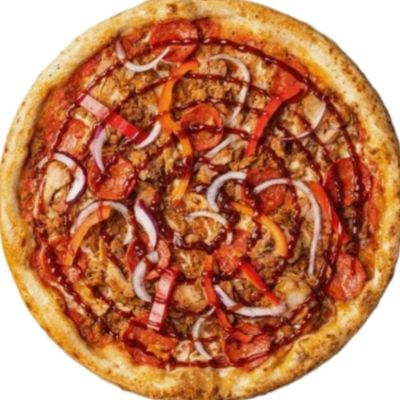 BBQ Chicken Pizza