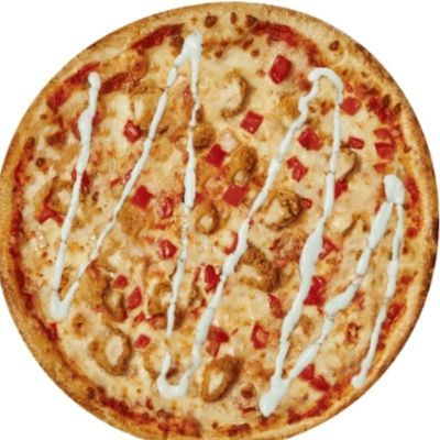 Super Chicken Ranch Pizza