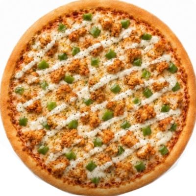 Crispy Chicken Pizza
