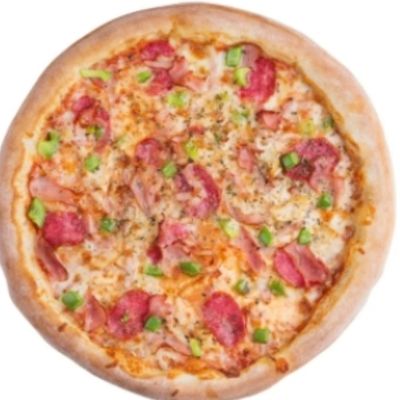 Smoked Roast Beef Pizza