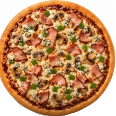 Smoked Turkey Pizza