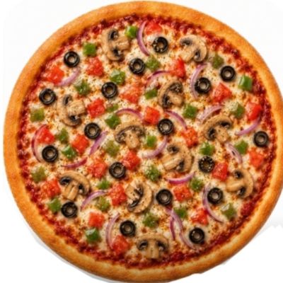 Vegetable Pizza