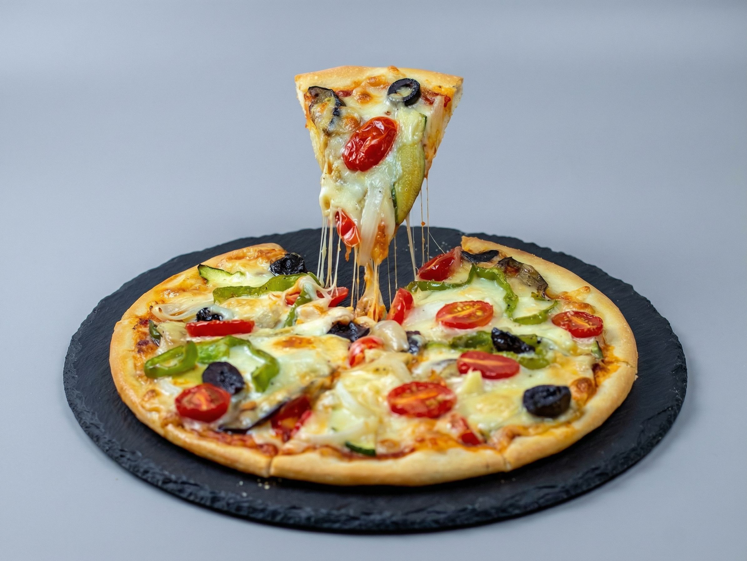 Special Vegetable Pizza