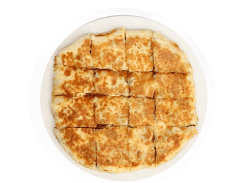 Tuna Caesar Pie.