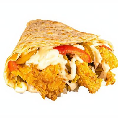Crispy Chicken Crepe