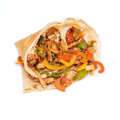 Fajita Crepe