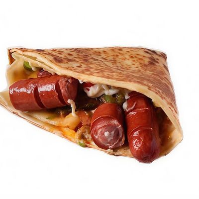 Sausage Crepe
