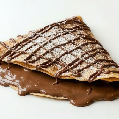 Chocolate Crepe