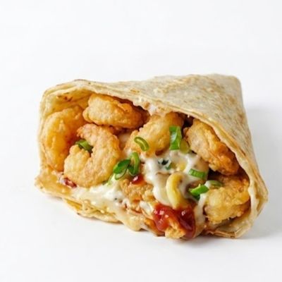 Shrimp Crepe