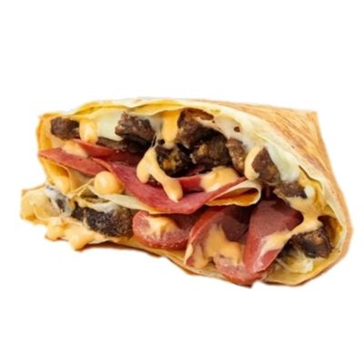 Mixed Meats Crepe