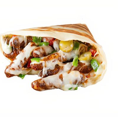 Sausage Crepe