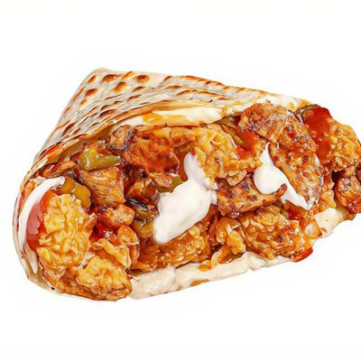 Chicken Mix Crepe