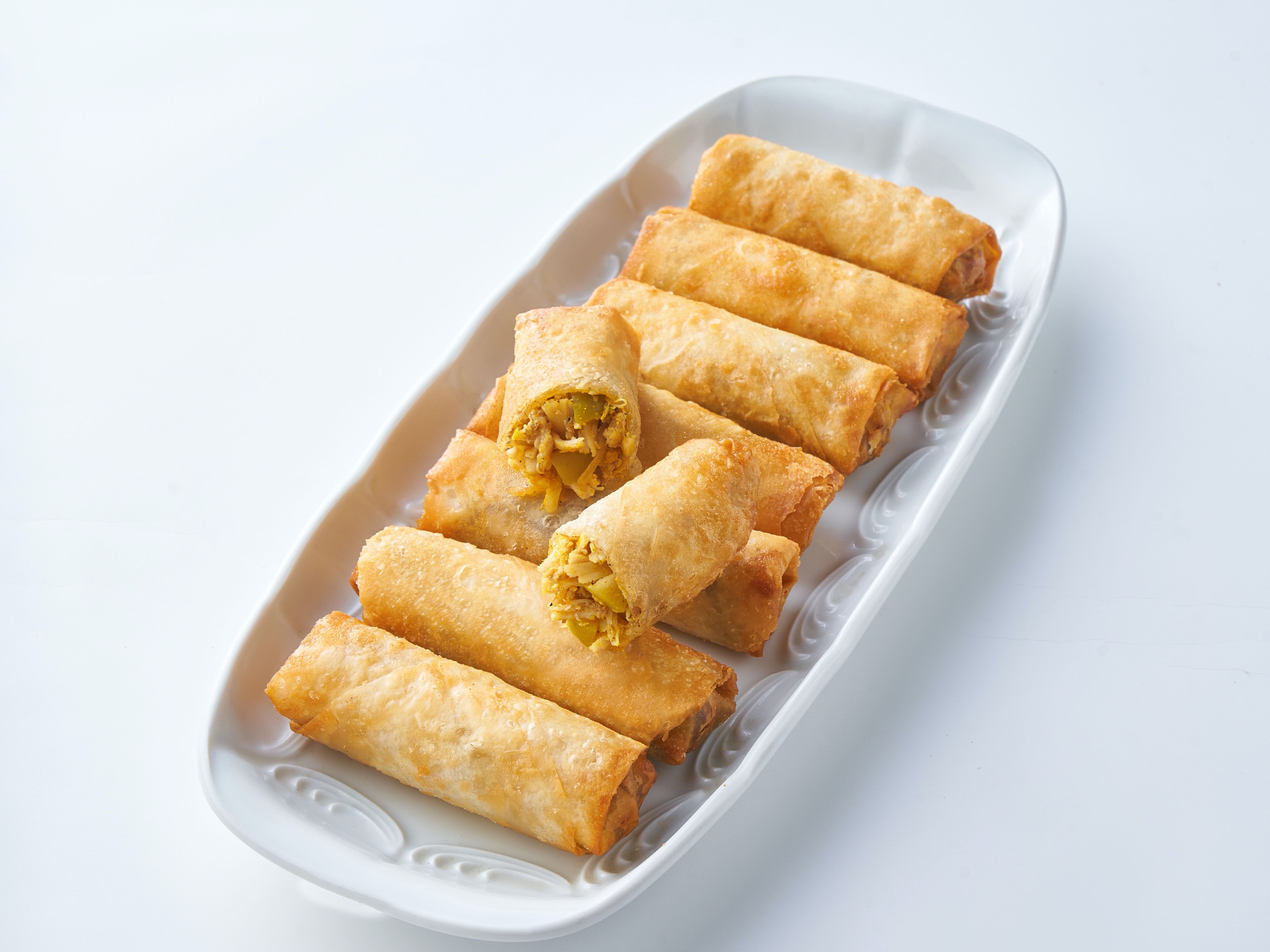 Chicken olives cigare