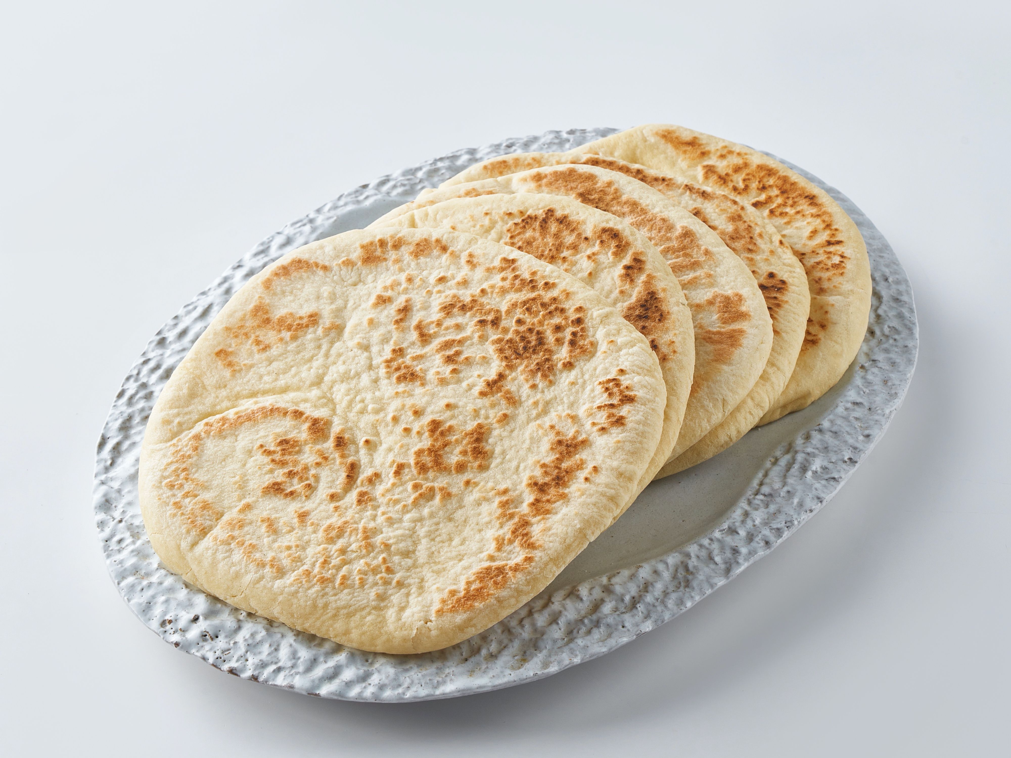 5 Batbout Bread