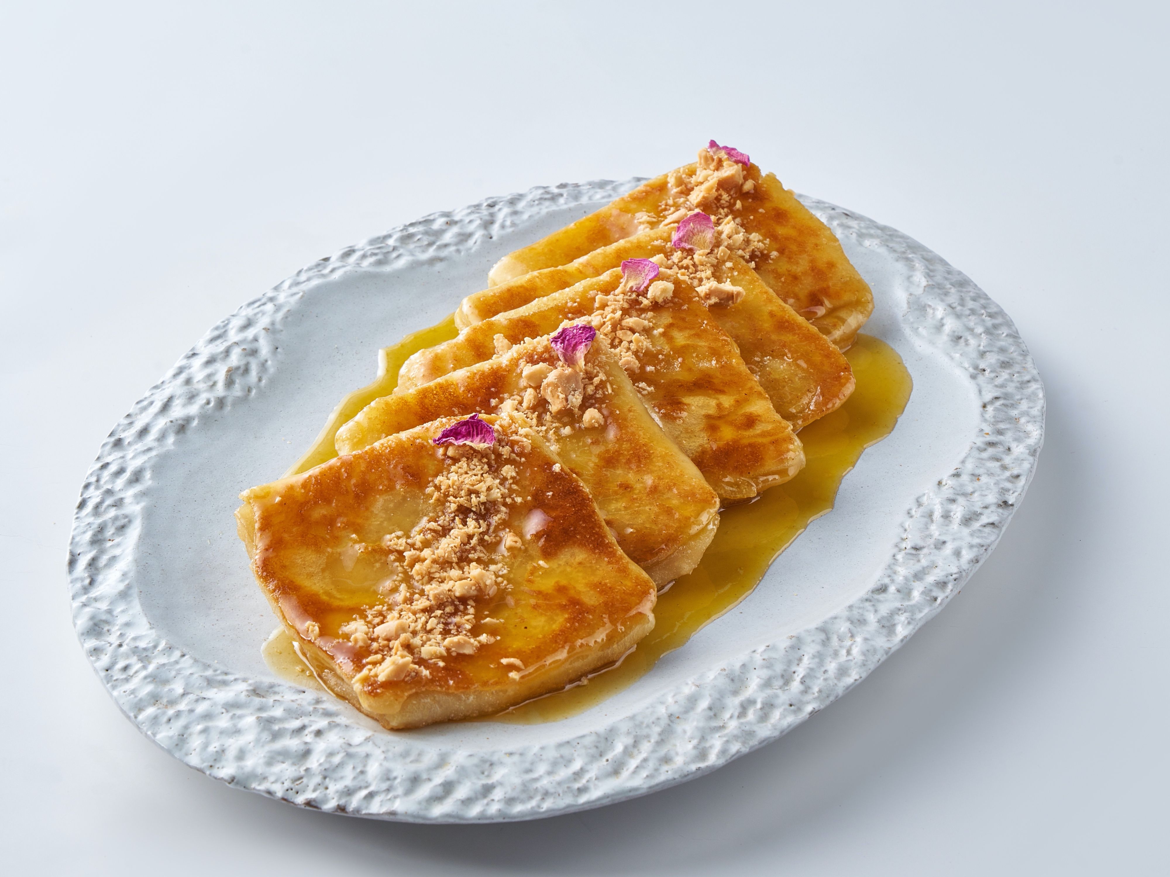 Mini Msemmen (Honey & Butter)