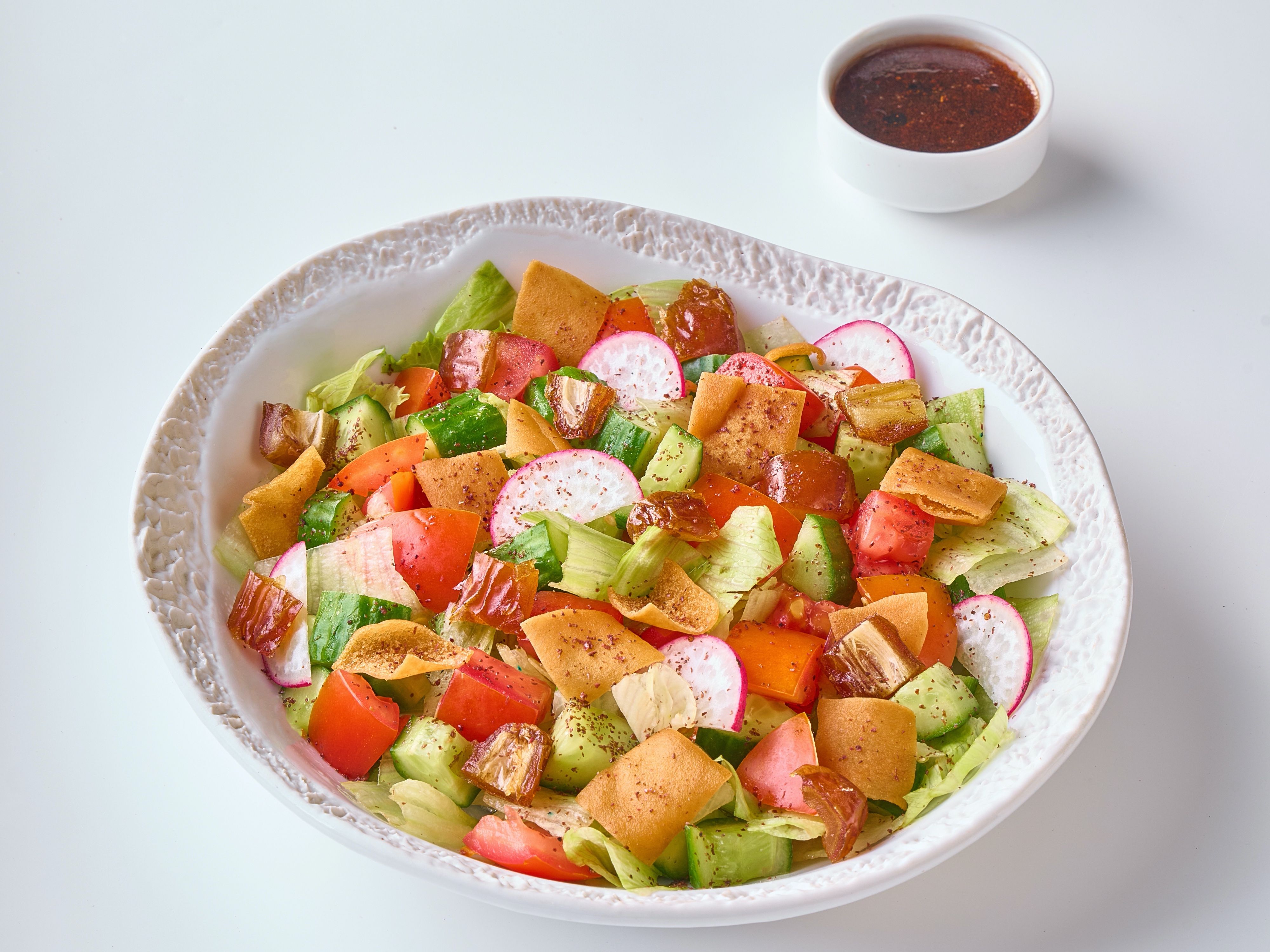 Fattoush with a twist