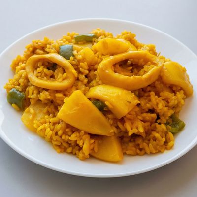 Calamari Rice