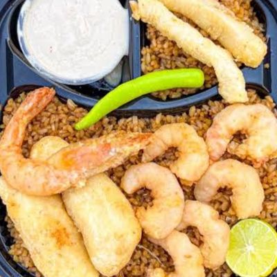 Medium Mixed Shrimp Meal