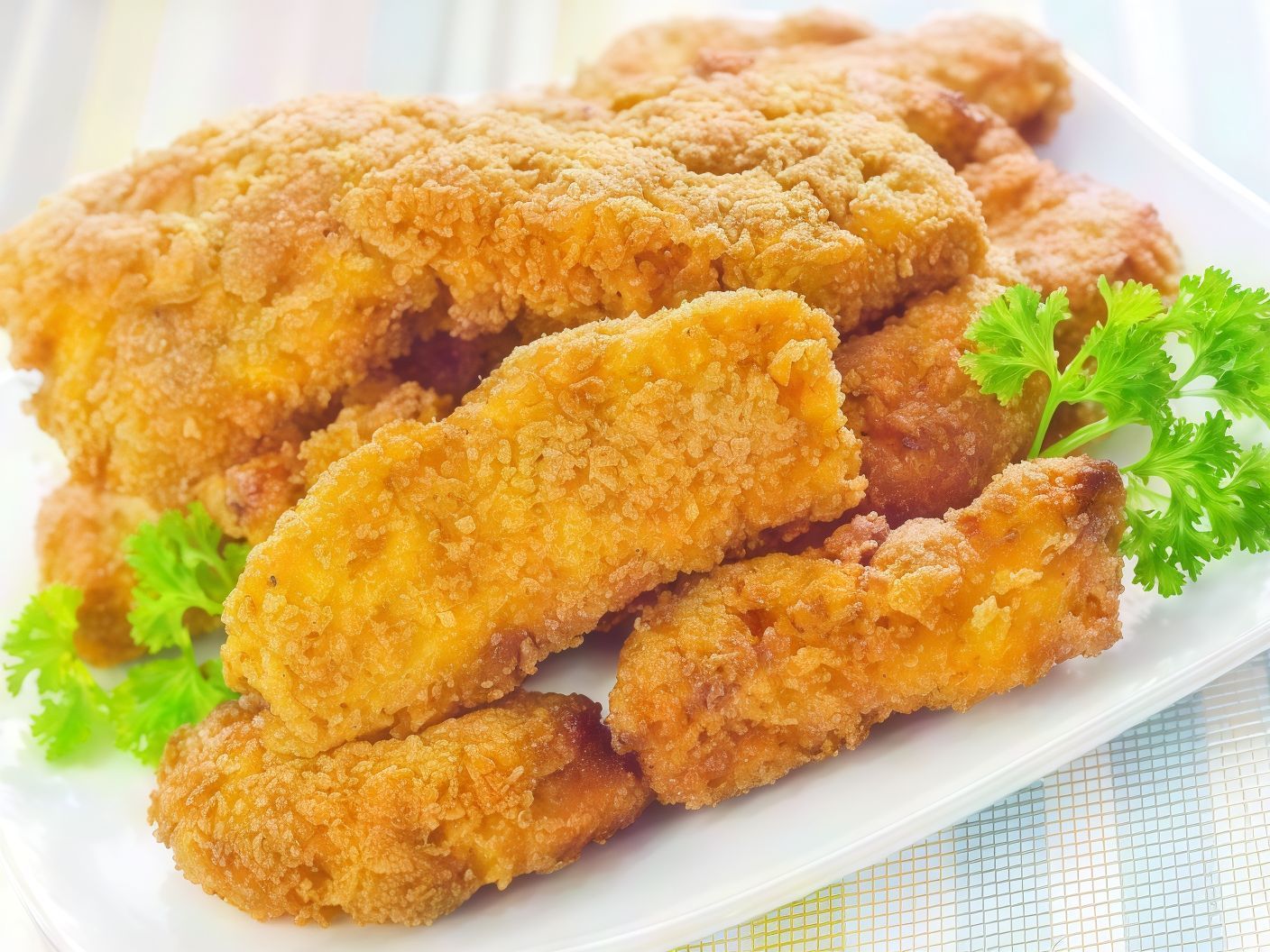 Chicken pane addition