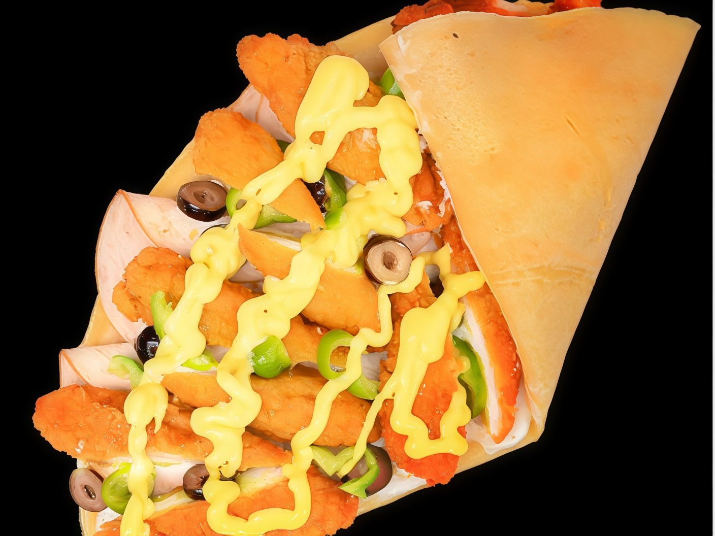 Zinger Crepe