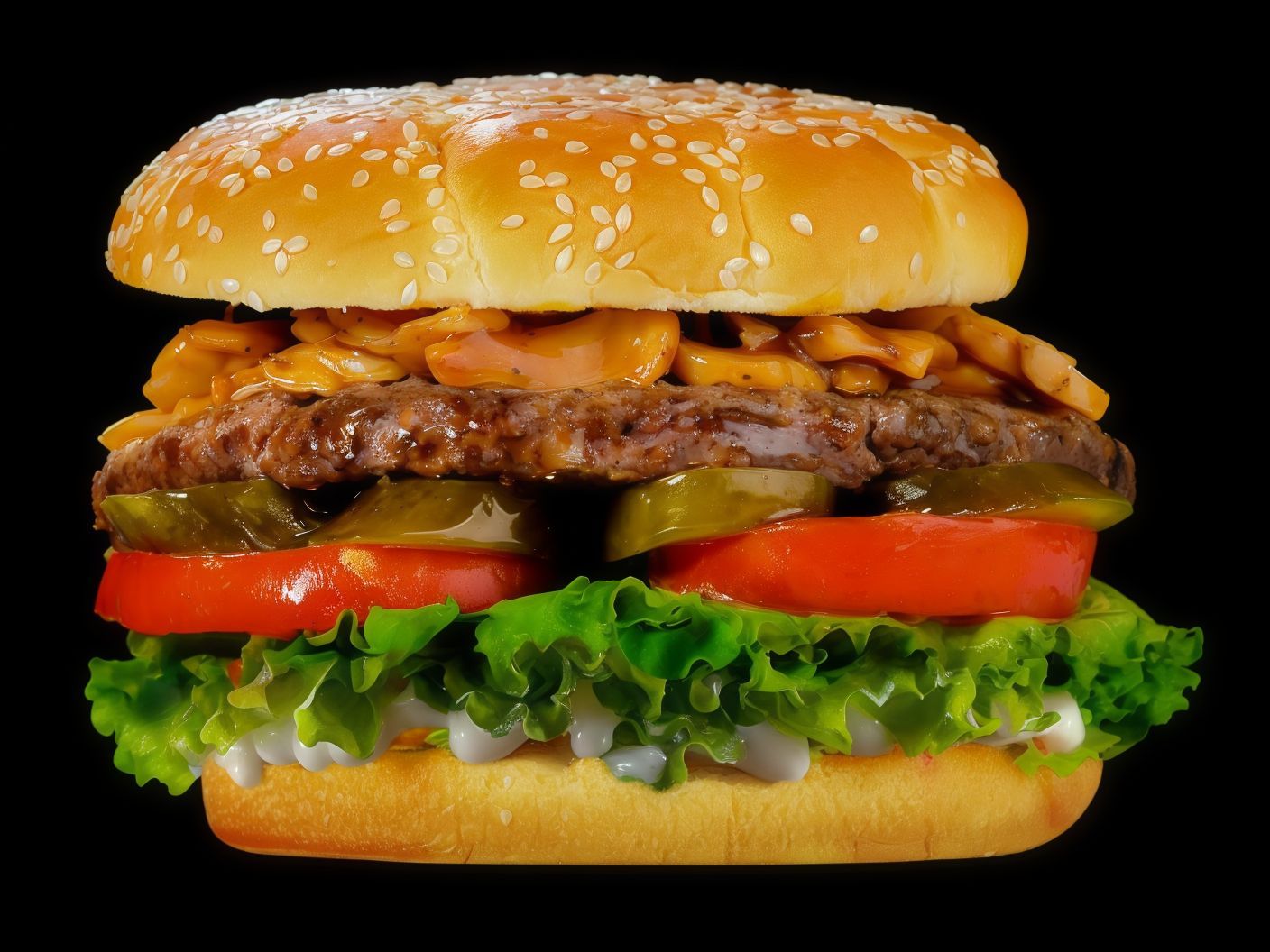 Special Mushroom Burger