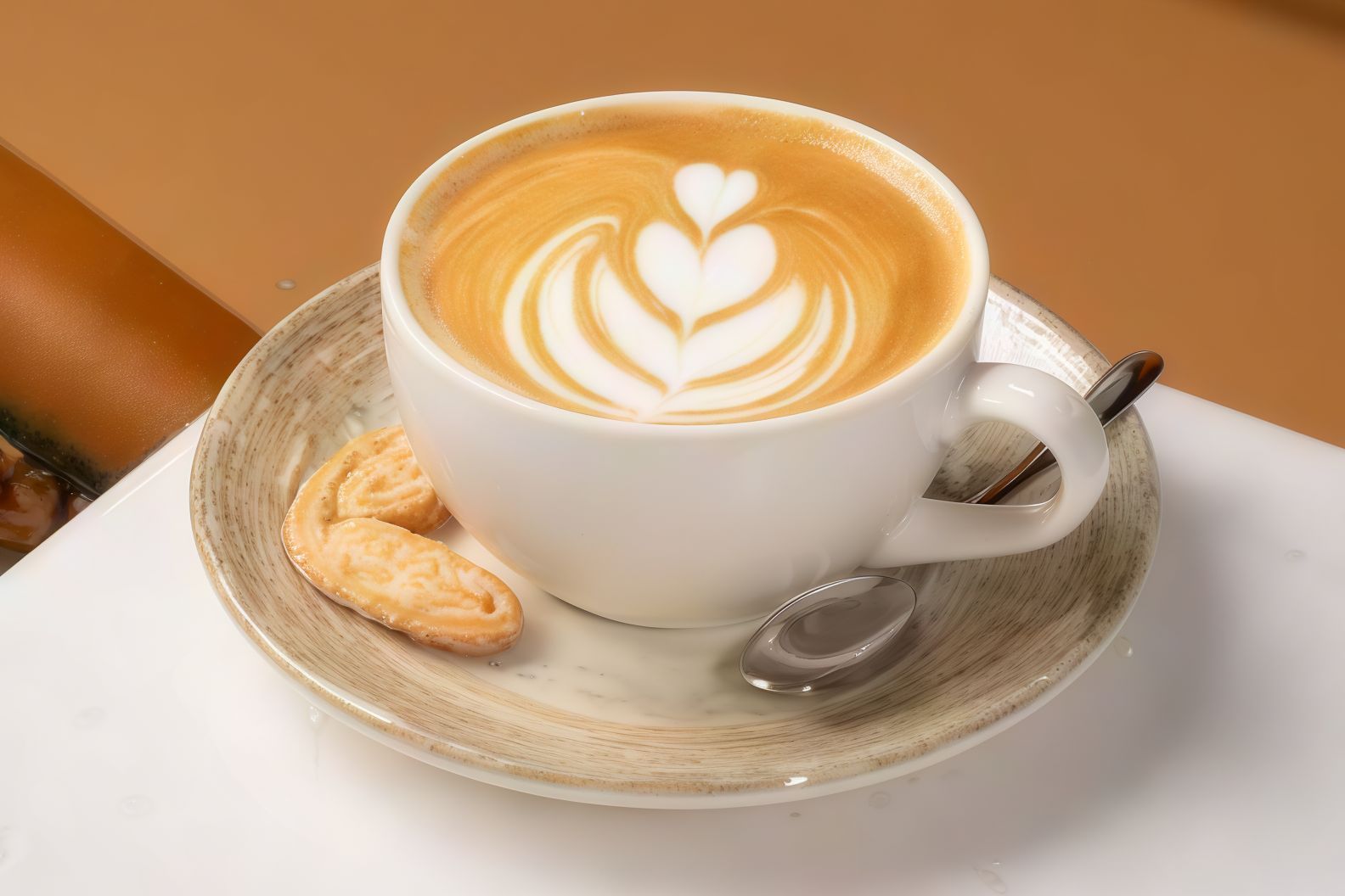 Hot Spanish Latte