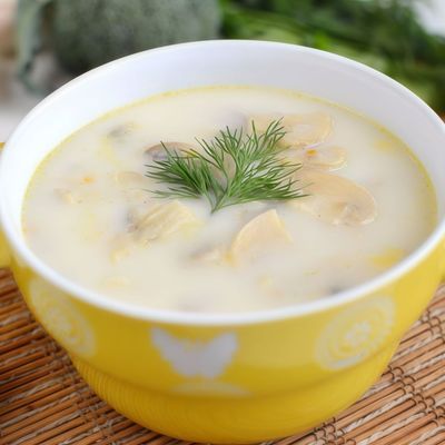 شوربة فطر