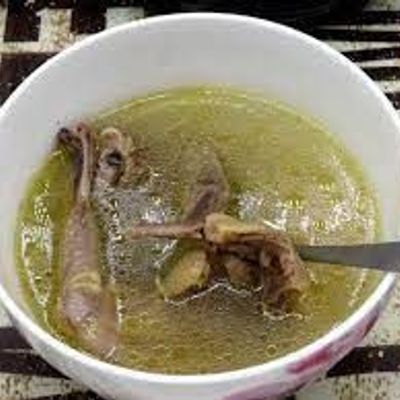 Pigeon Pieces Soup