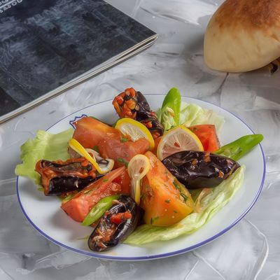 Marinated Eggplant Salad