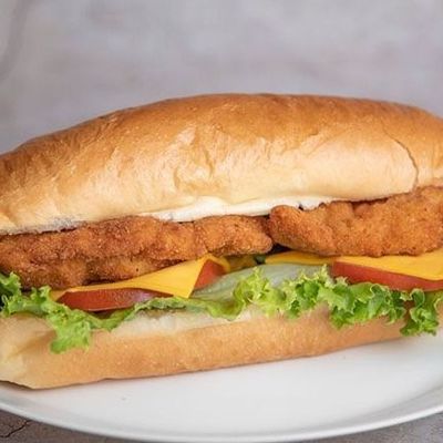 Chicken Pane Sandwich