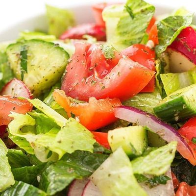 Sliced Egyptian Salad