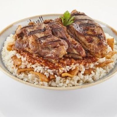 Veal Shank Platter