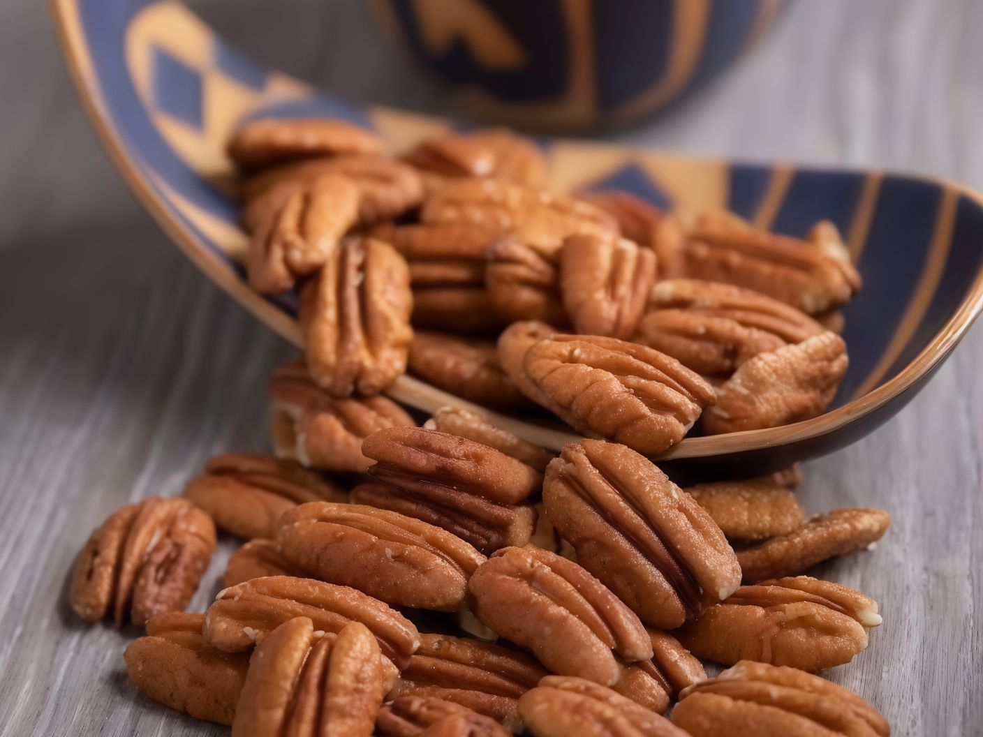 Salty Jumbo Pecans