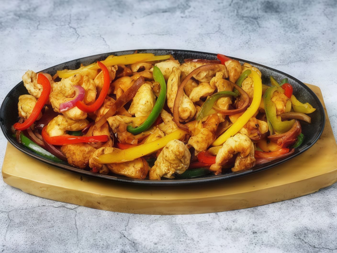 Fajita Plate
