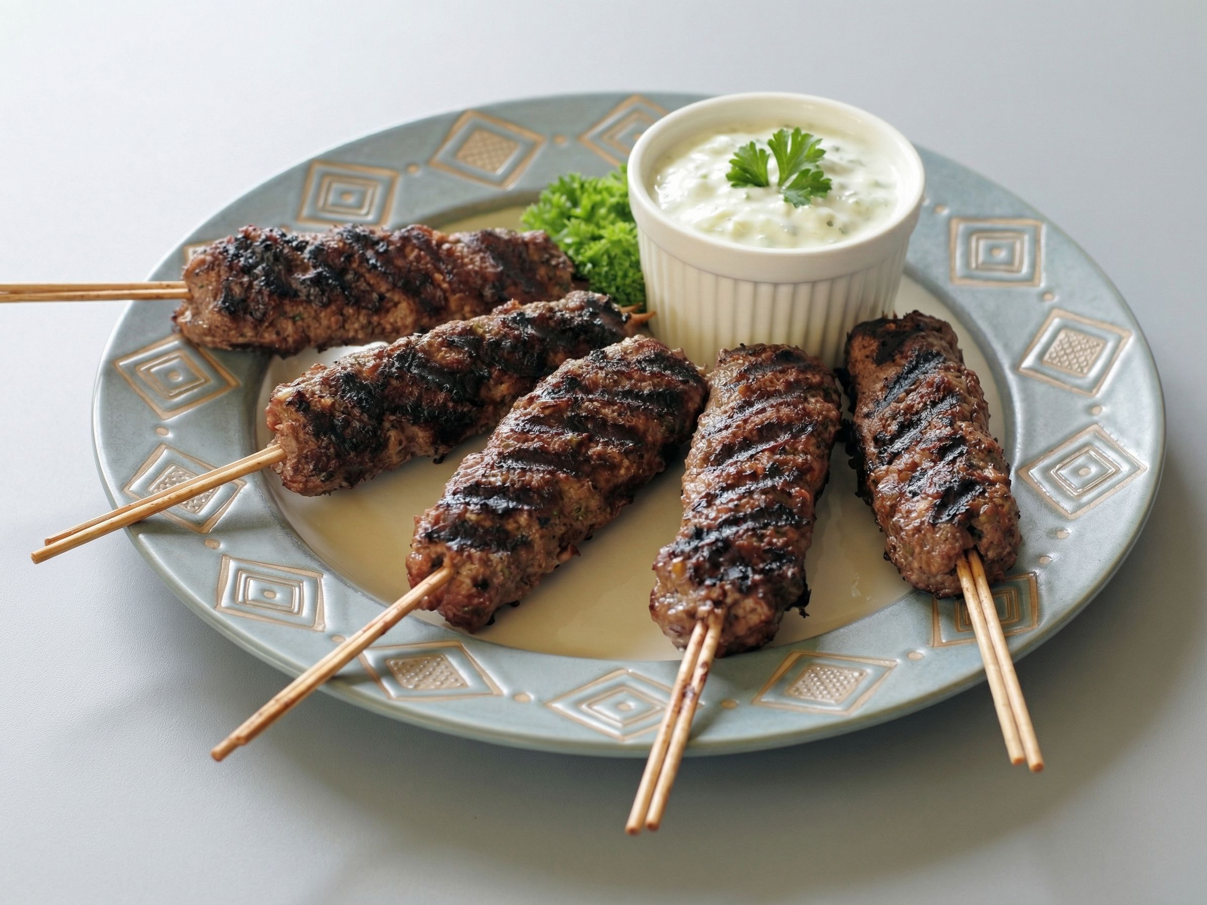 Meat Kofta Plate