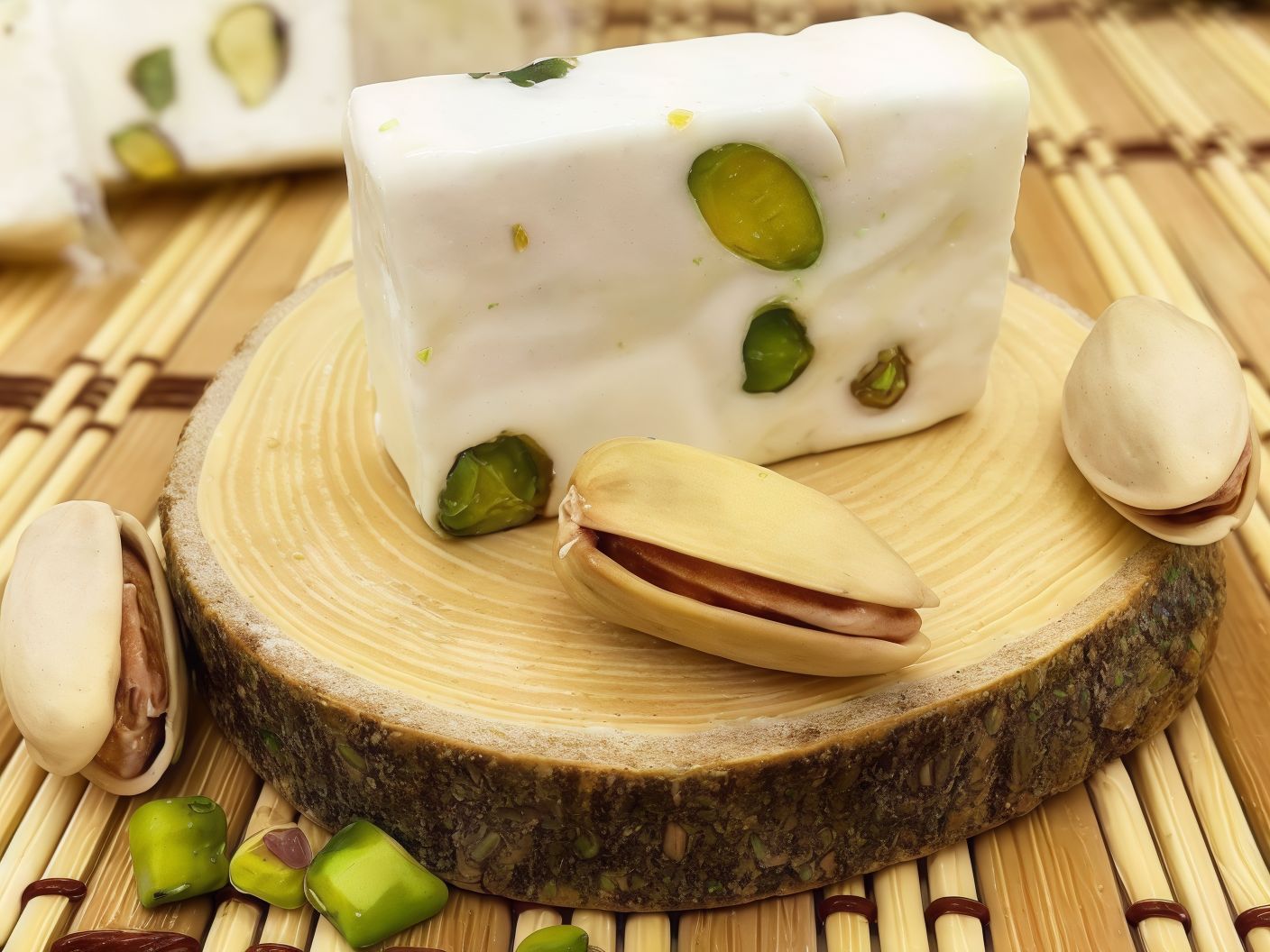 Medium Pistachio Nougat