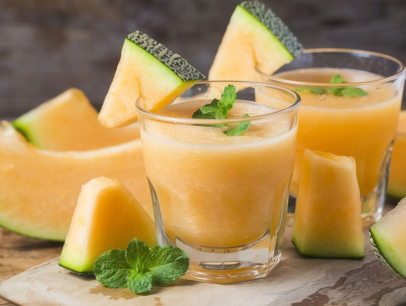 Cantaloupe Juice